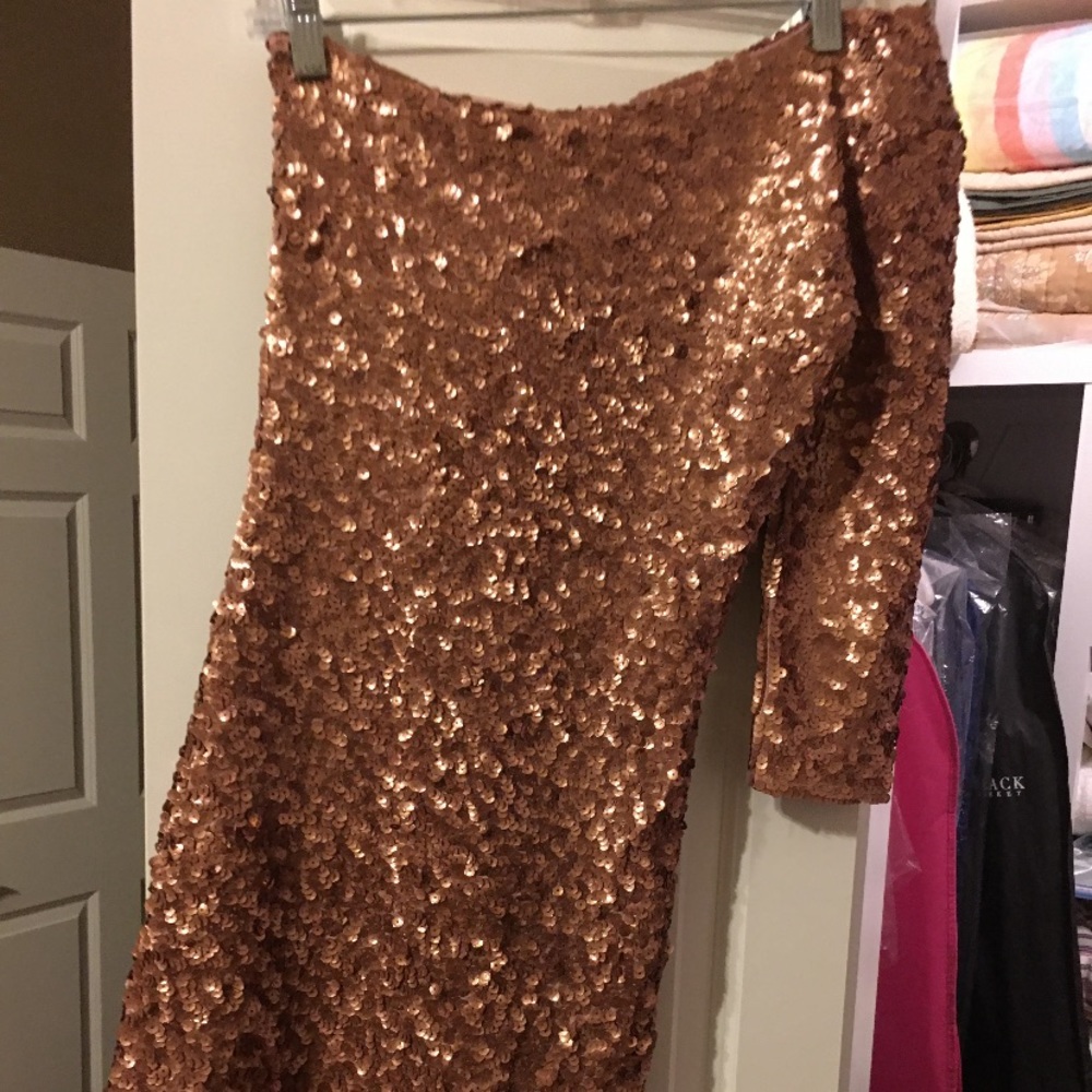 Off shoulder dress